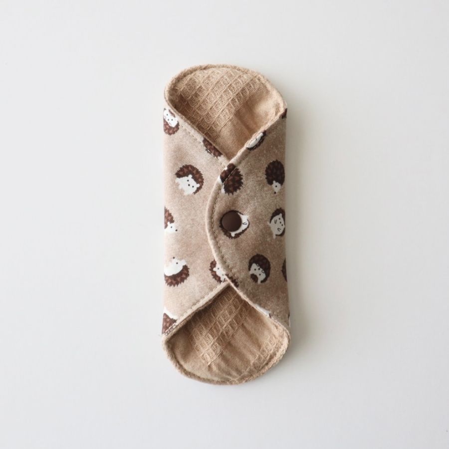 あたため布 [Ｓサイズ／ハリネズミ／ベージュ]