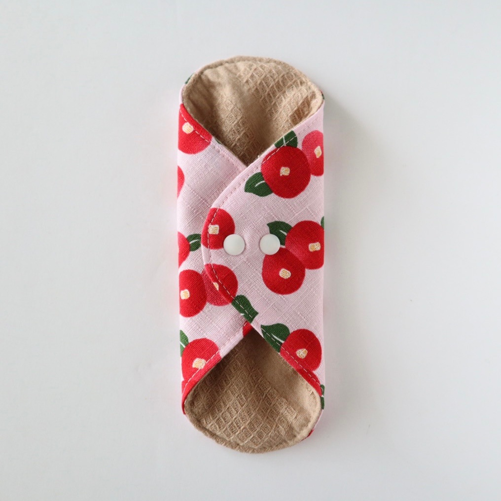 あたため布 [Ｍサイズ／椿／桃]