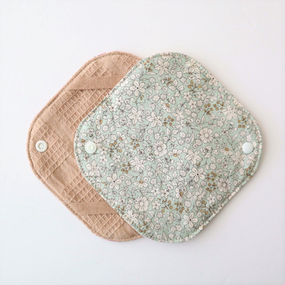 ホルダーミニ／ましかく巾専用 [フローラ／ミント]