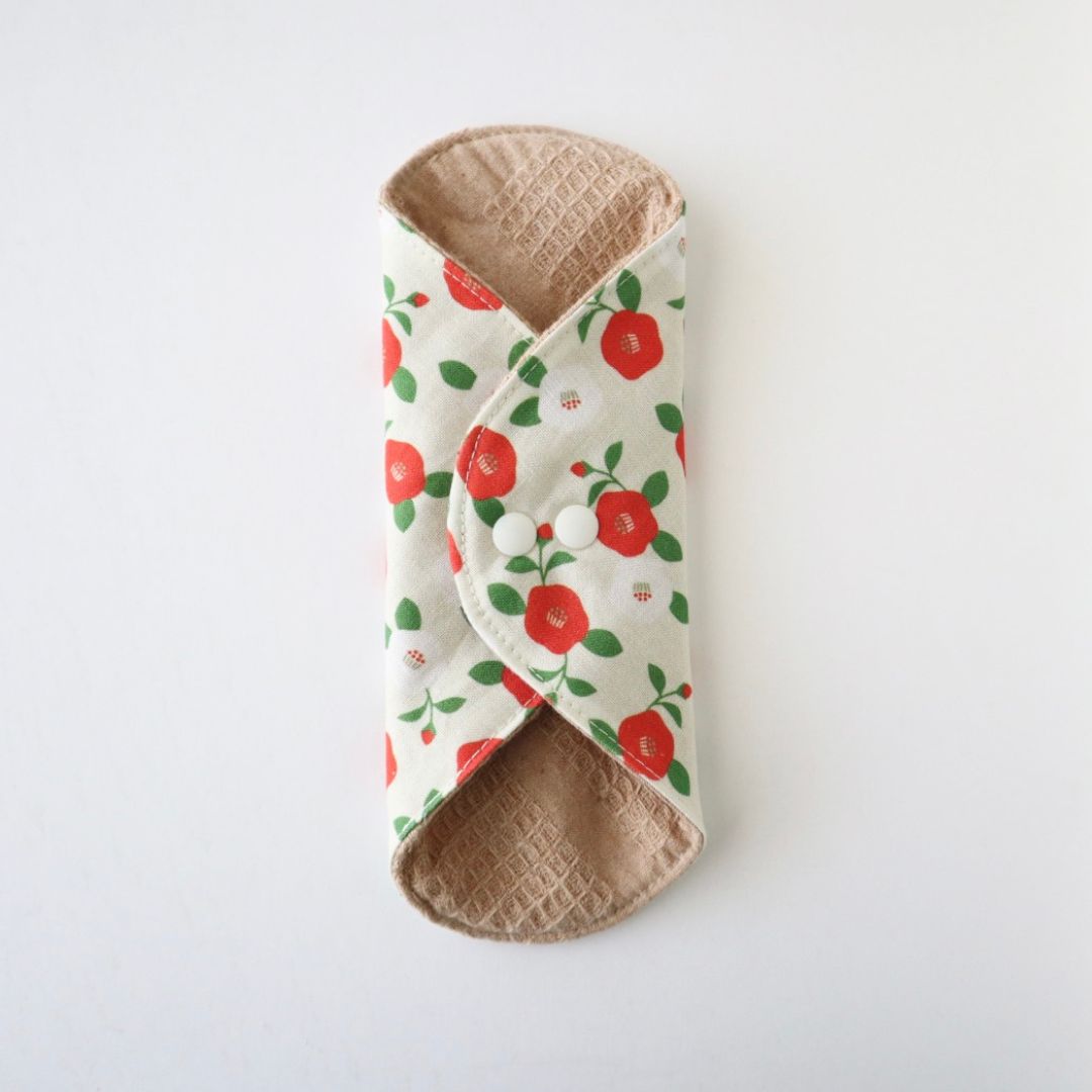 あたため布 [Mサイズ/椿/白]