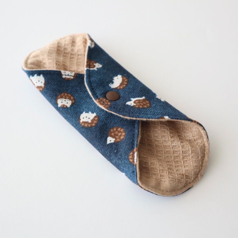 あたため布 [Ｓサイズ／ハリネズミ／ネイビー]