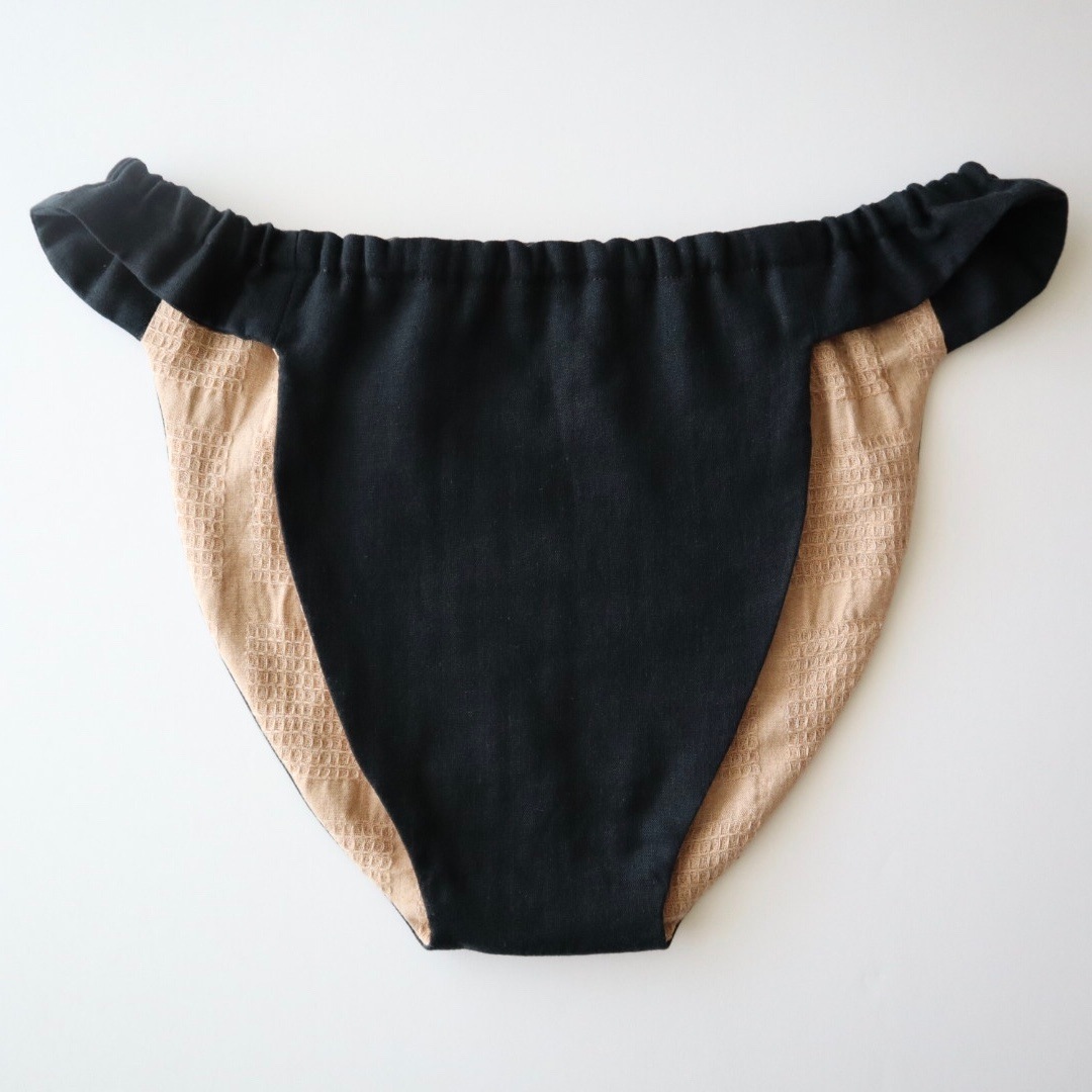 ふんてぃ[Sサイズ／ゴムタイプ／黒華]