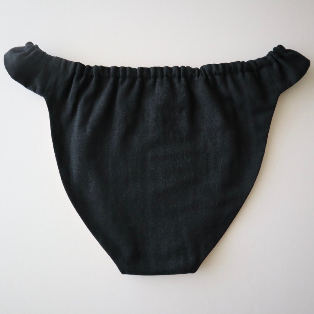 ふんてぃ[Sサイズ／ゴムタイプ／黒華]