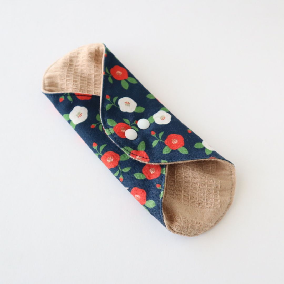 あたため布 [Mサイズ/椿/藍]