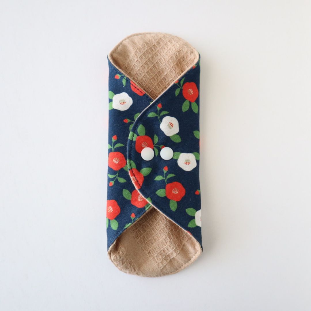 あたため布 [Mサイズ/椿/藍]