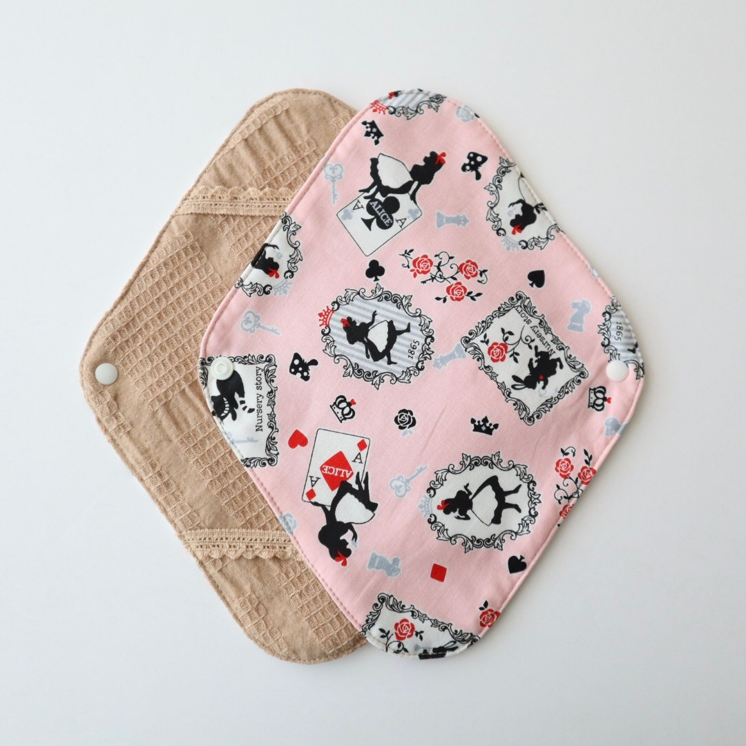 布ナプキンホルダー[アリス／ピンク]