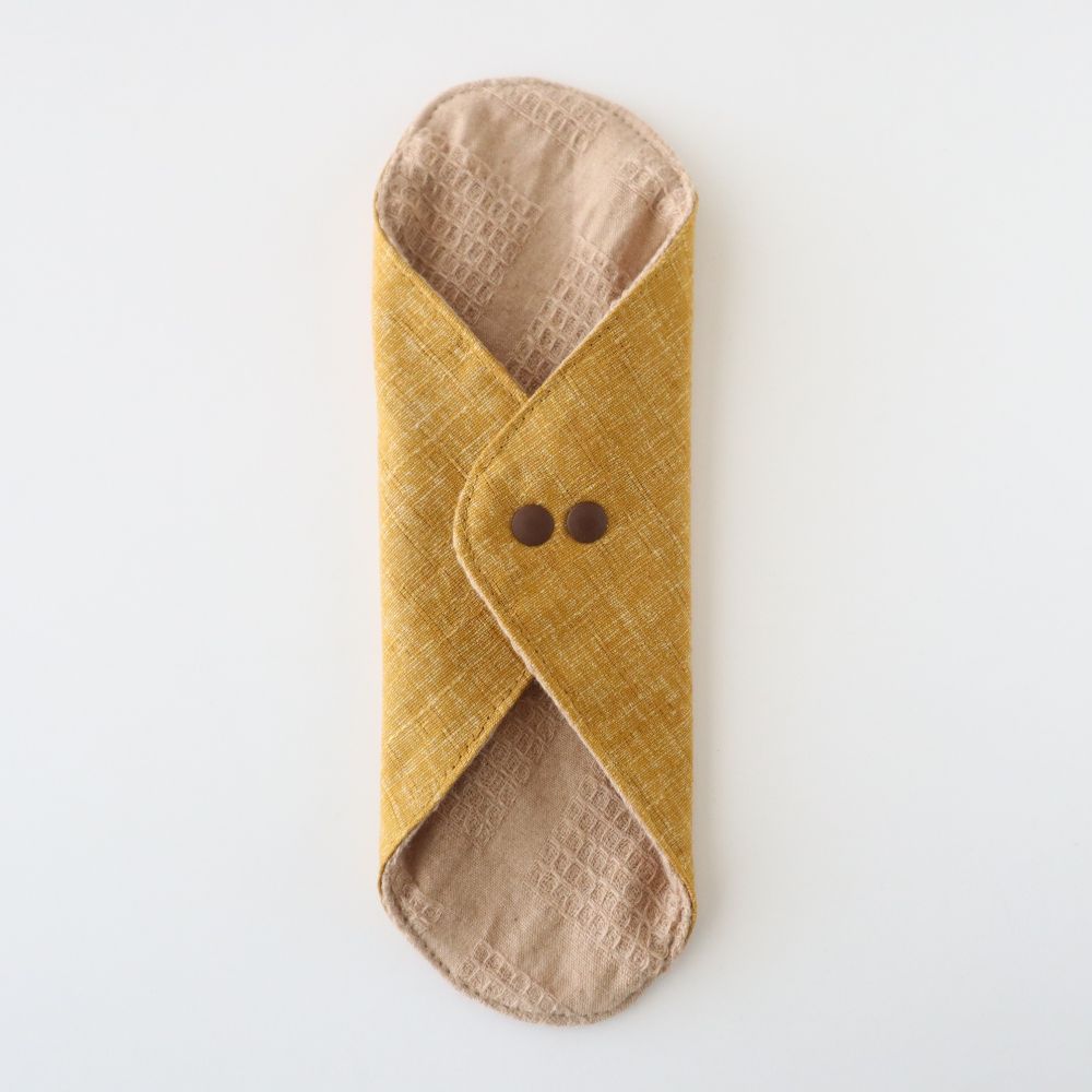 あたため布 [Ｌサイズ／彩り／山吹]