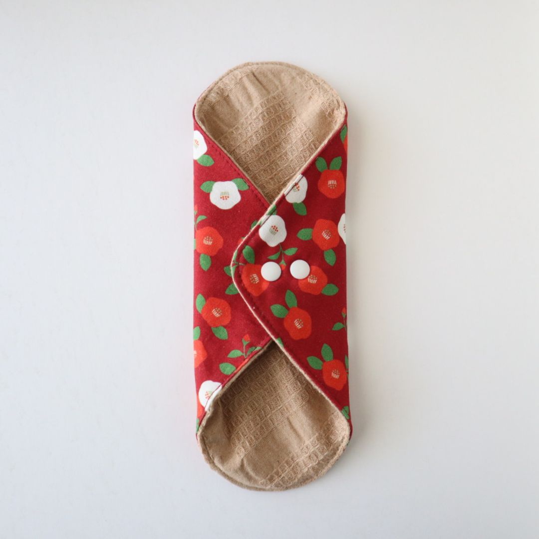 あたため布 [Lサイズ/椿/紅]