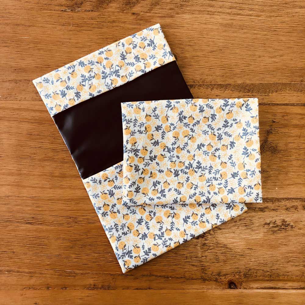 ポケットポーチ [Ｓサイズ／みかん柄]