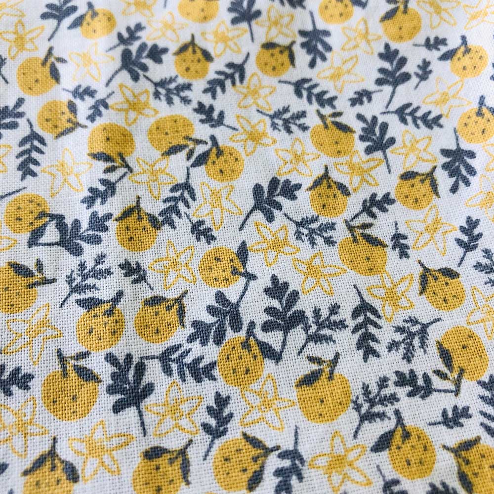 ポケットポーチ [Ｓサイズ／みかん柄]