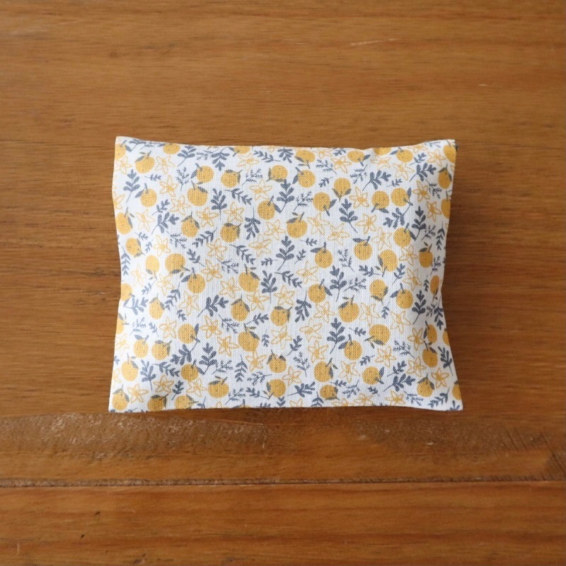 ポケットポーチ [Ｓサイズ／みかん柄]