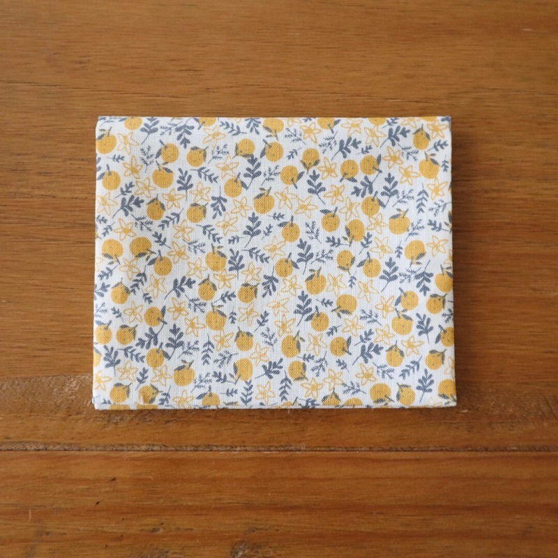 ポケットポーチ [Ｓサイズ／みかん柄]