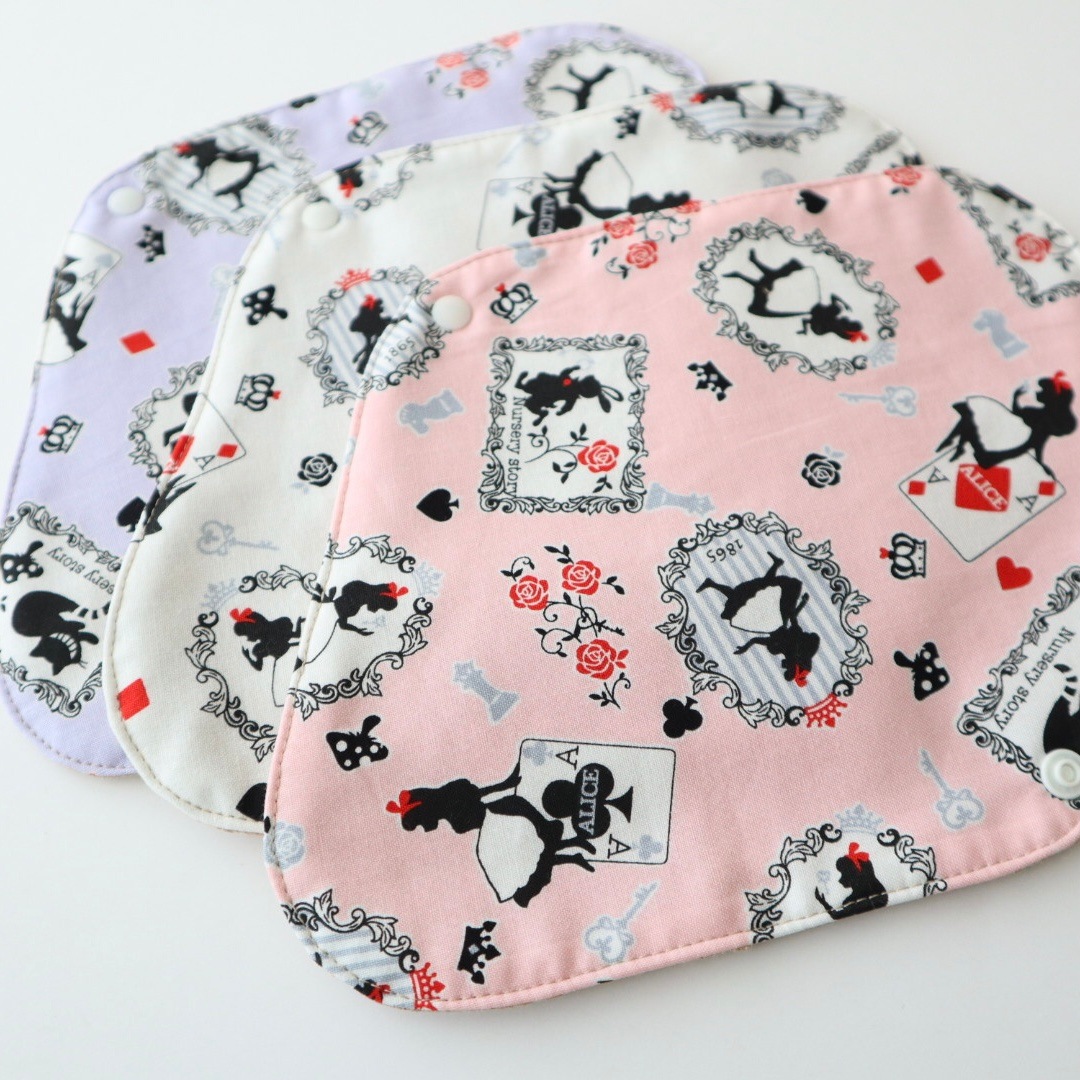 布ナプキンホルダー[アリス／ラベンダー]