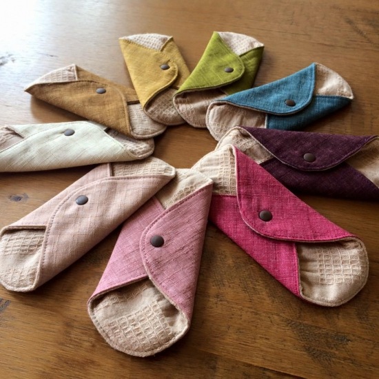 あたため布 [Ｌサイズ／彩り／抹茶]