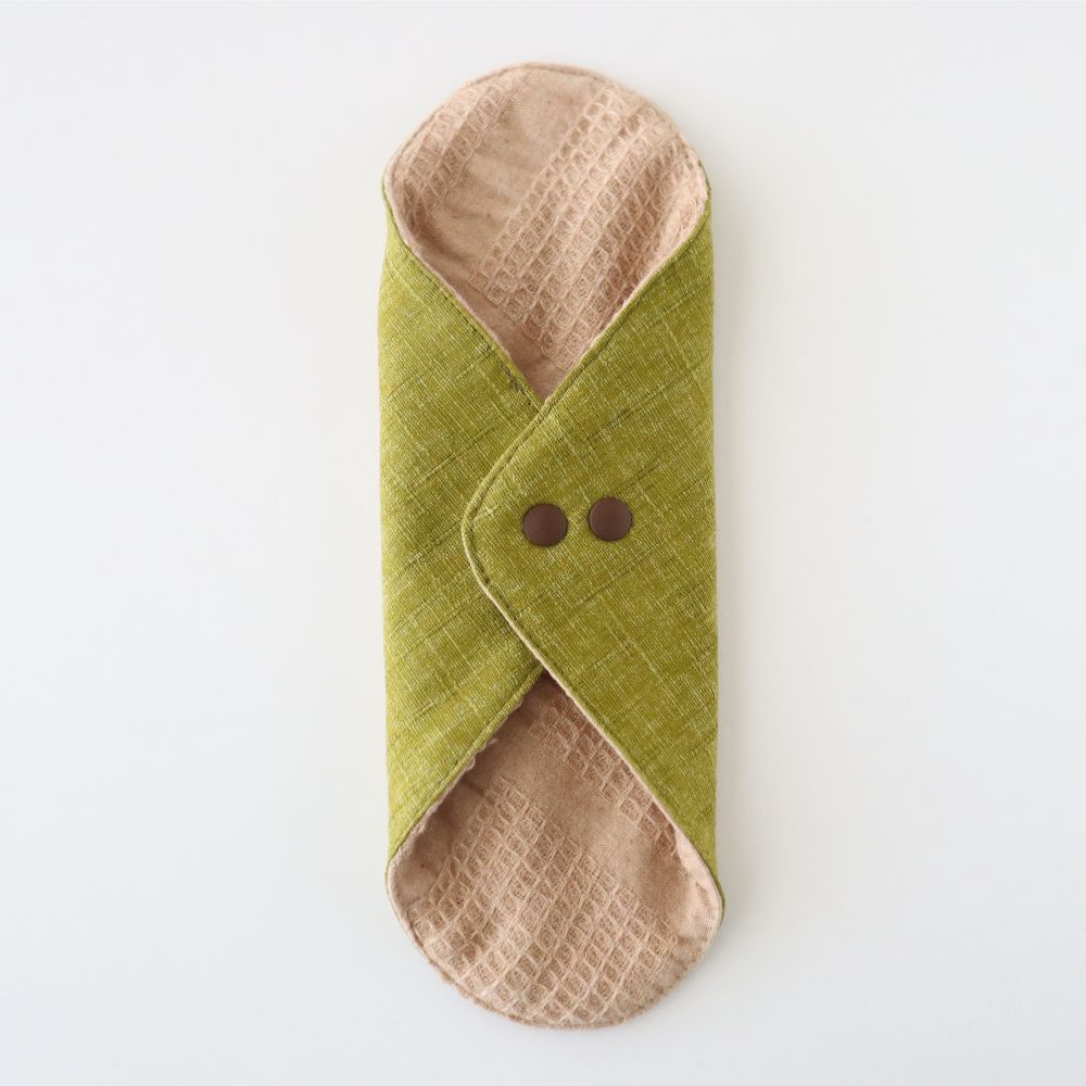 あたため布 [Ｌサイズ／彩り／抹茶]