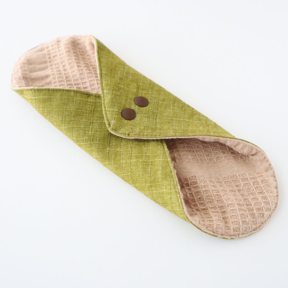 あたため布 [Ｌサイズ／彩り／抹茶]