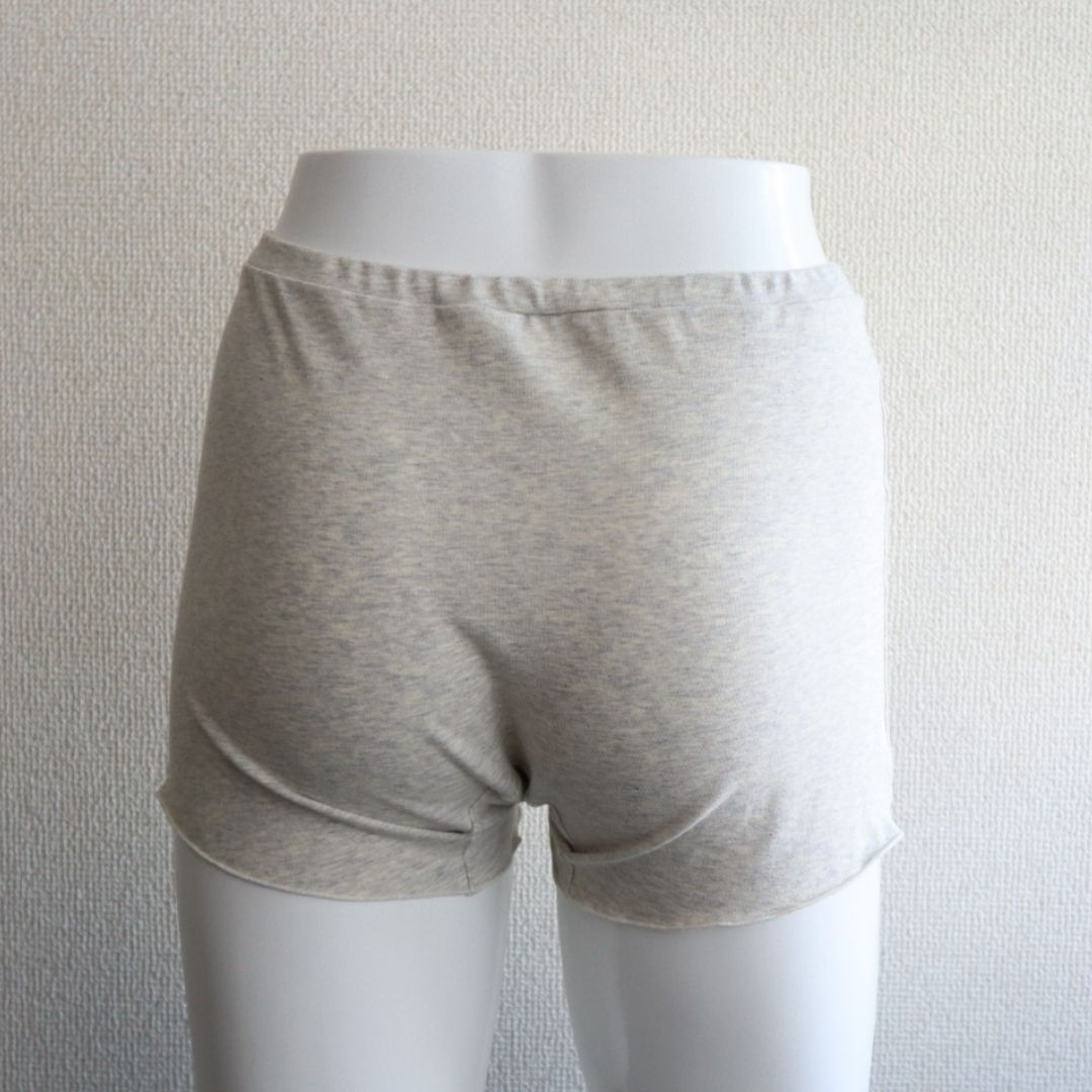 マシュマロショーツ [布ナプキン・布ライナー専用/クロッチ二重/オーガニックコットン/ボクサー]