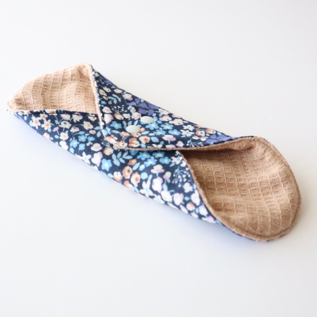 極みあたため布 [Ｌサイズ／雅／ネイビー]