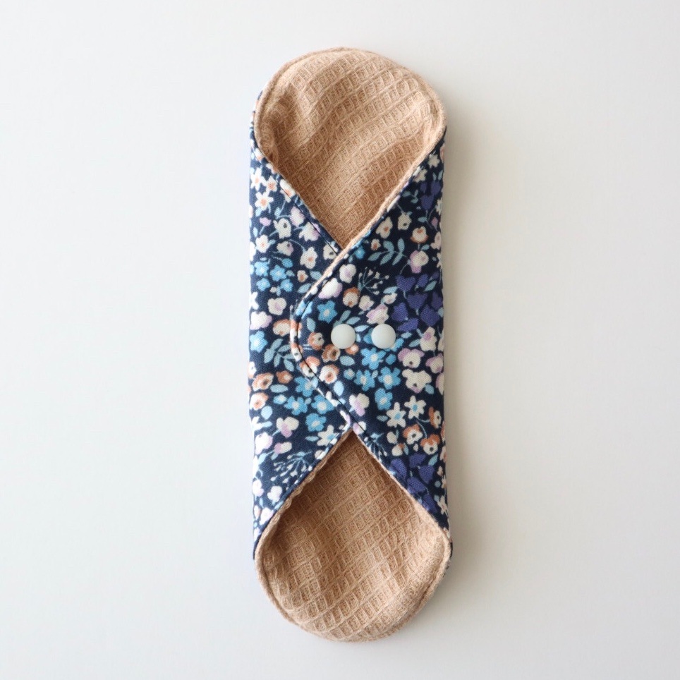 極みあたため布 [Ｌサイズ／雅／ネイビー]