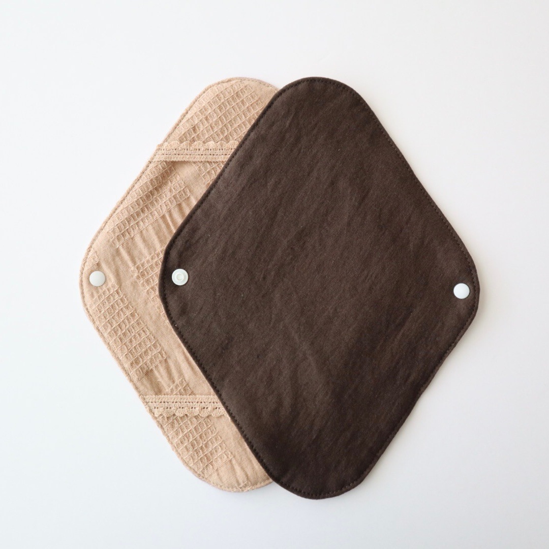 布ナプキンホルダー[earth／モカブラウン]