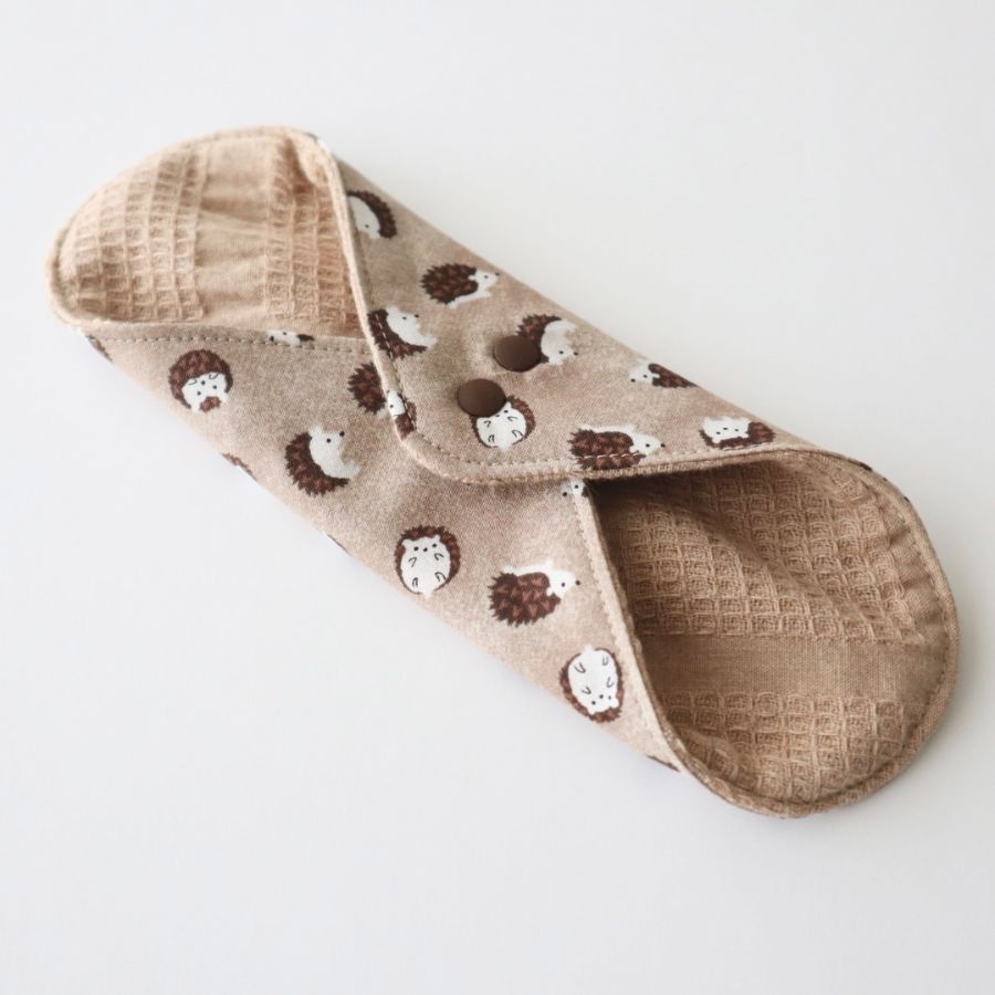 あたため布 [Ｌサイズ／ハリネズミ／ベージュ]