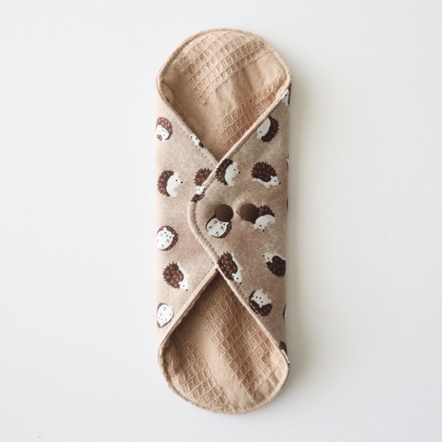 あたため布 [Ｌサイズ／ハリネズミ／ベージュ]