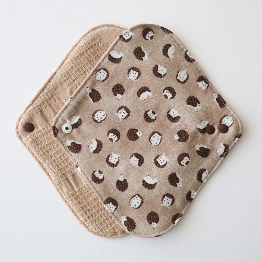 あたため布 [Ｌサイズ／ハリネズミ／ベージュ]