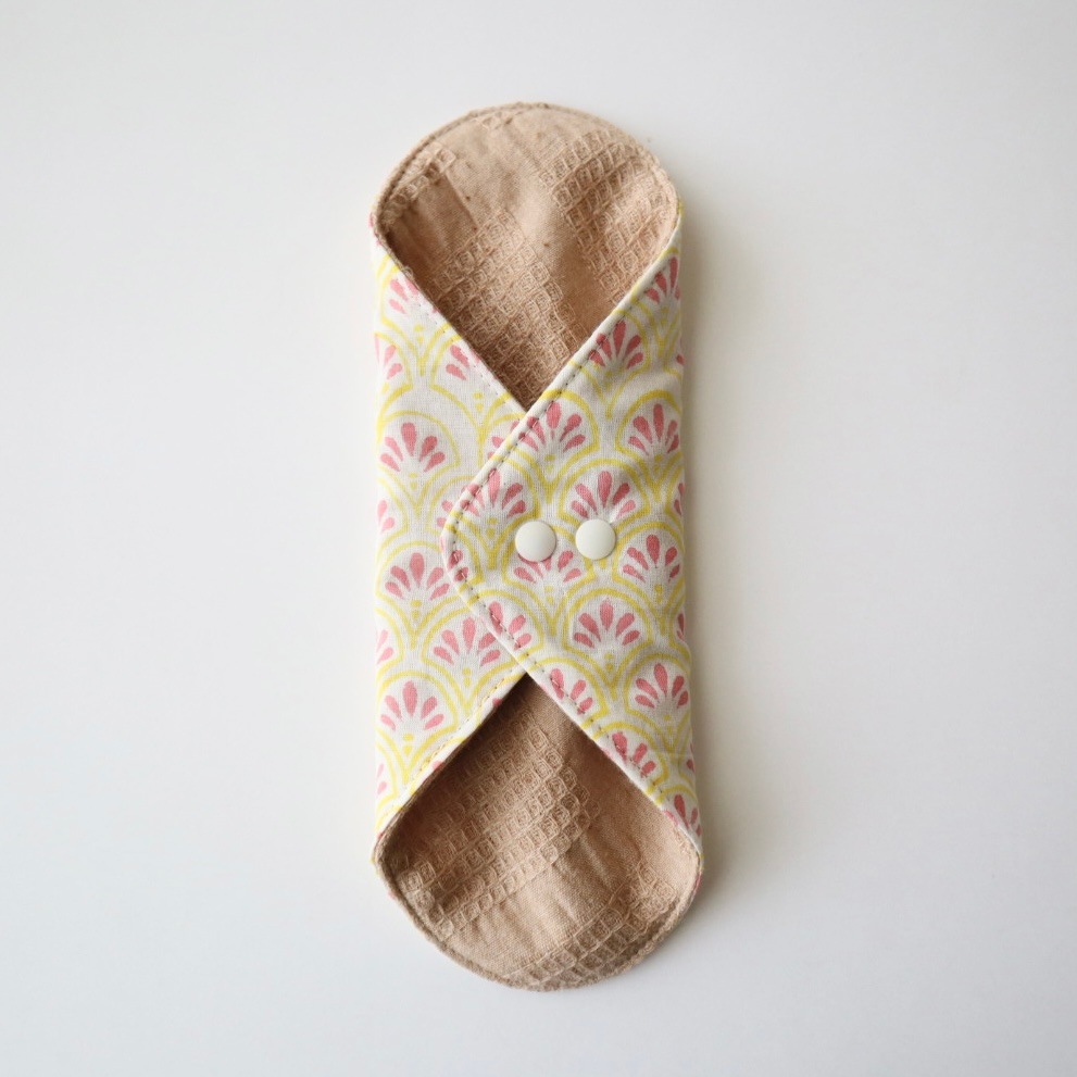 あたため布 [Ｌサイズ／印度綿／イエロー]