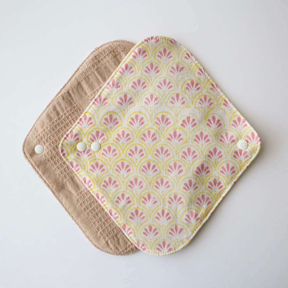 あたため布 [Ｌサイズ／印度綿／イエロー]