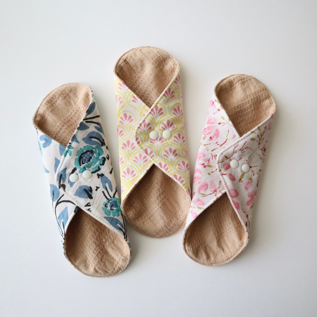 あたため布 [Ｌサイズ／印度綿／イエロー]