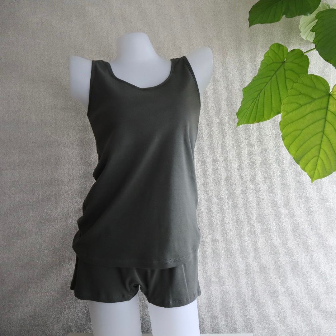 マシュマロタンクトップ