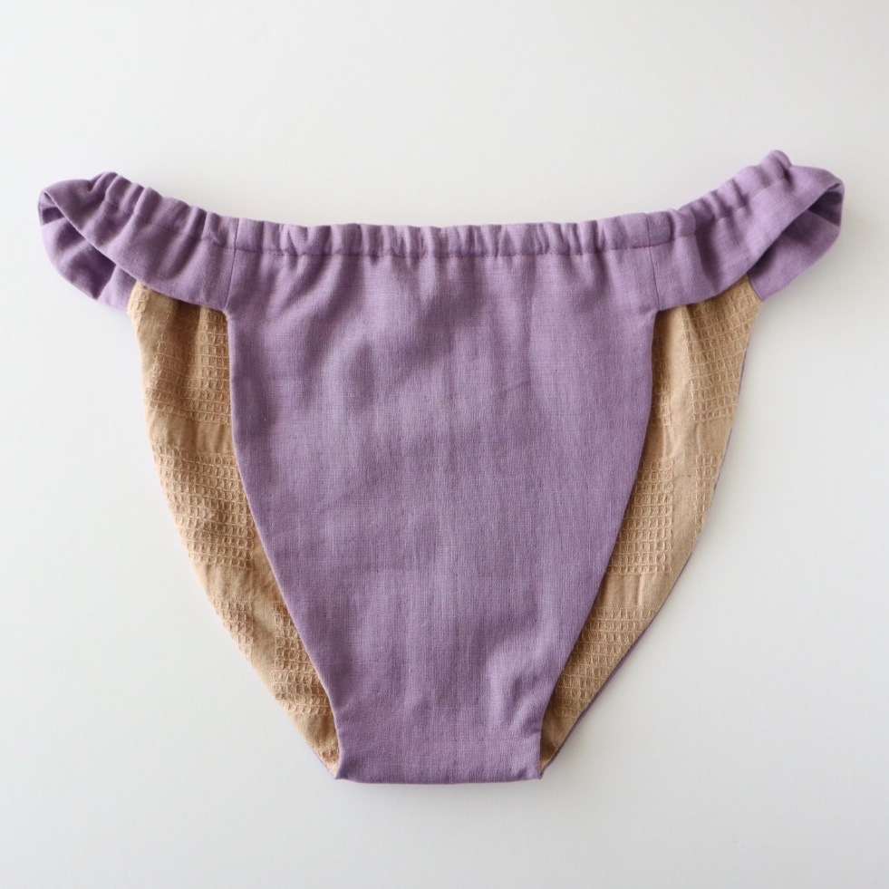 ふんてぃ[Sサイズ／ゴムタイプ／彩り／京藤]