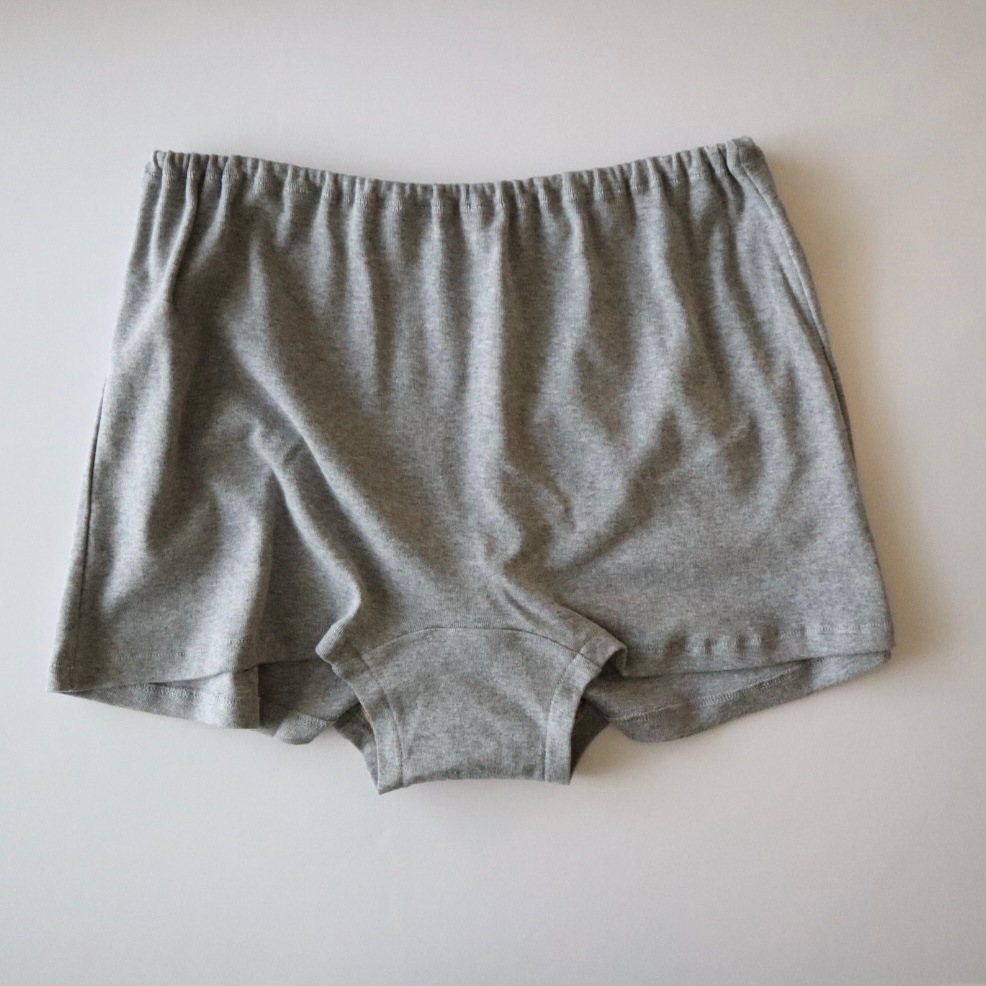 マシュマロショーツ[布ライナー専用/クロッチ二重/オーガニックコットン/トランクス]