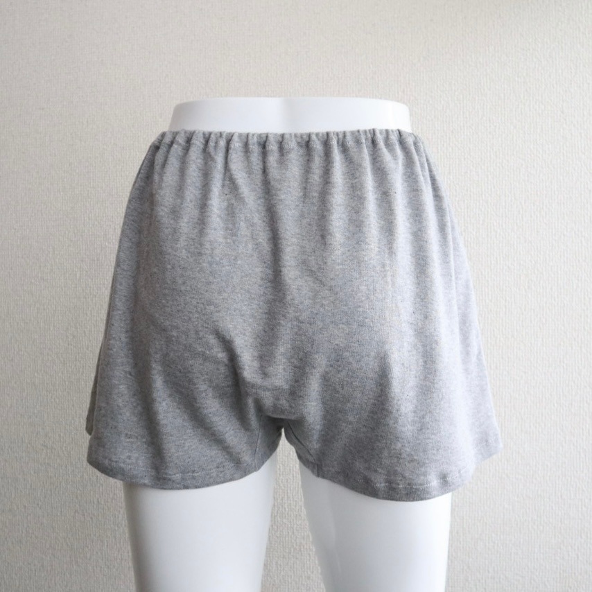 マシュマロショーツ[布ライナー専用/クロッチ二重/オーガニックコットン/トランクス]
