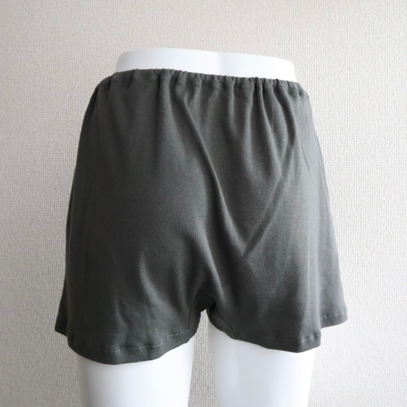 マシュマロショーツ[布ライナー専用/クロッチ二重/オーガニックコットン/トランクス]