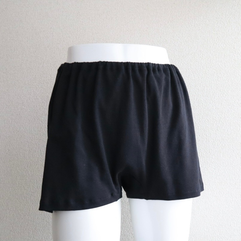 マシュマロショーツ[布ライナー専用/クロッチ二重/オーガニックコットン/トランクス]