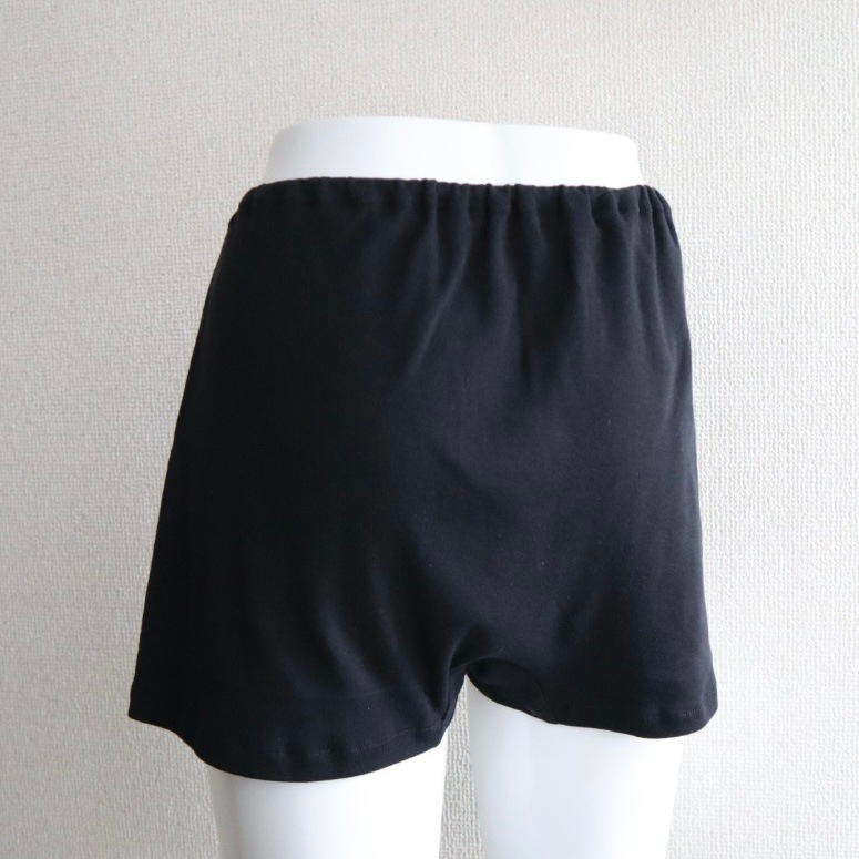 マシュマロショーツ[布ライナー専用/クロッチ二重/オーガニックコットン/トランクス]