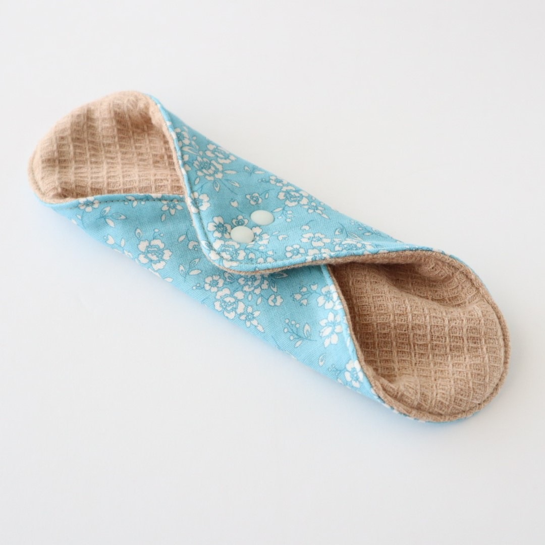 極みあたため布[Ｌサイズ／輝／アクアマリン]