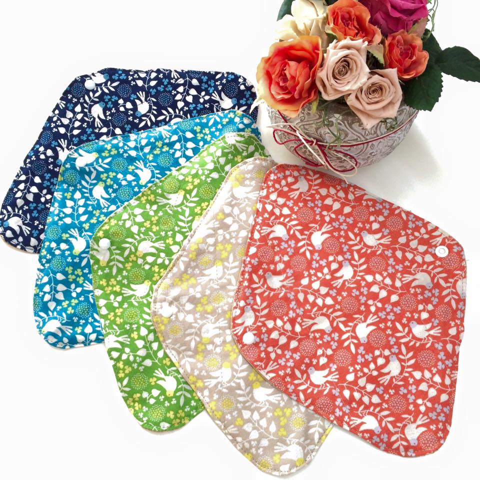 布ナプキンホルダー [バード／ベージュ]