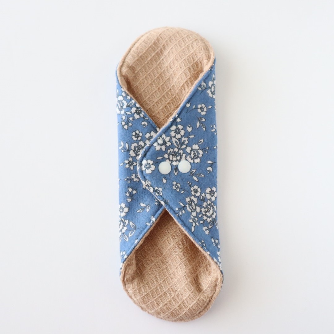 極みあたため布[Ｌサイズ／輝／サファイア]