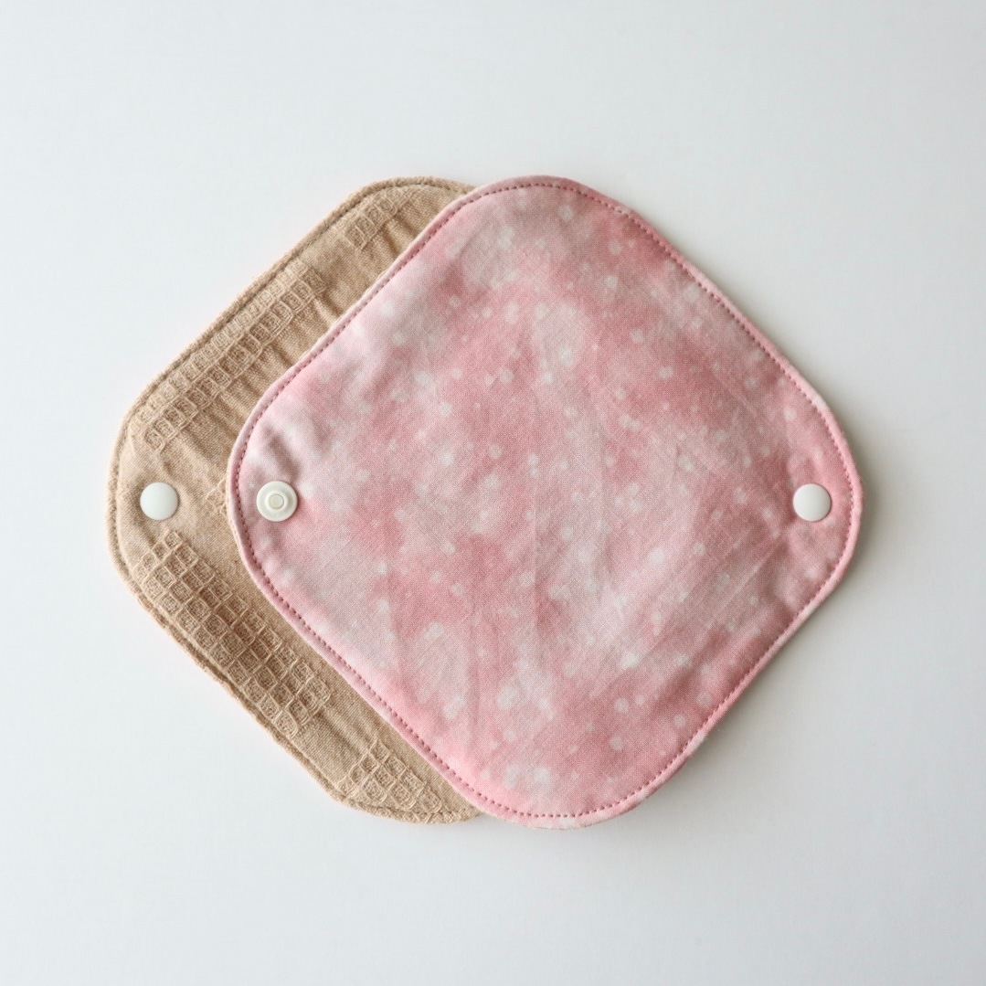 あたため布 [Ｓサイズ／虹／もも]