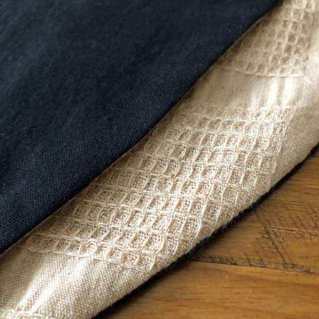 ふんてぃ[MLサイズ／ゴムタイプ／黒華]