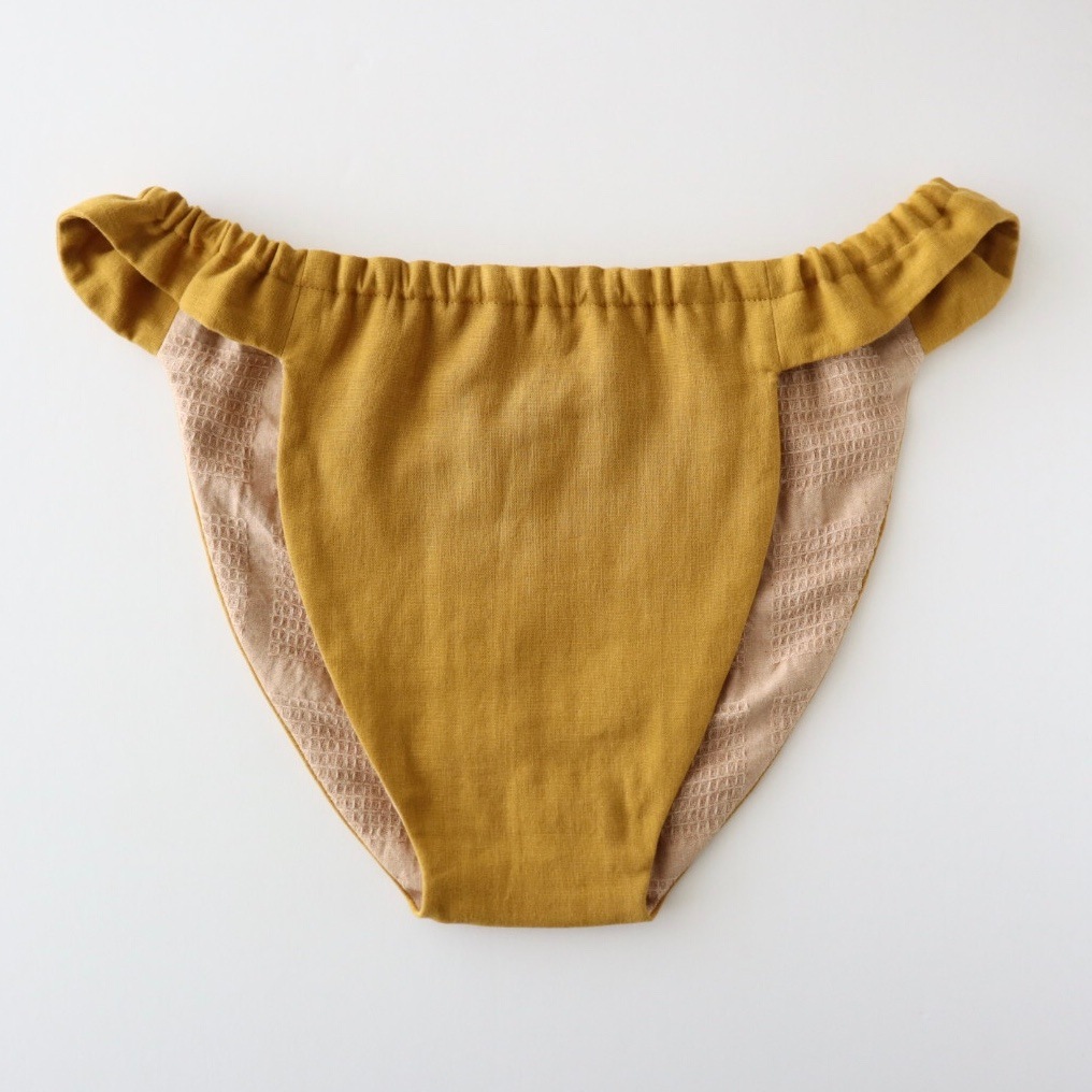 ふんてぃ[Sサイズ／ゴムタイプ／彩り／黄金]