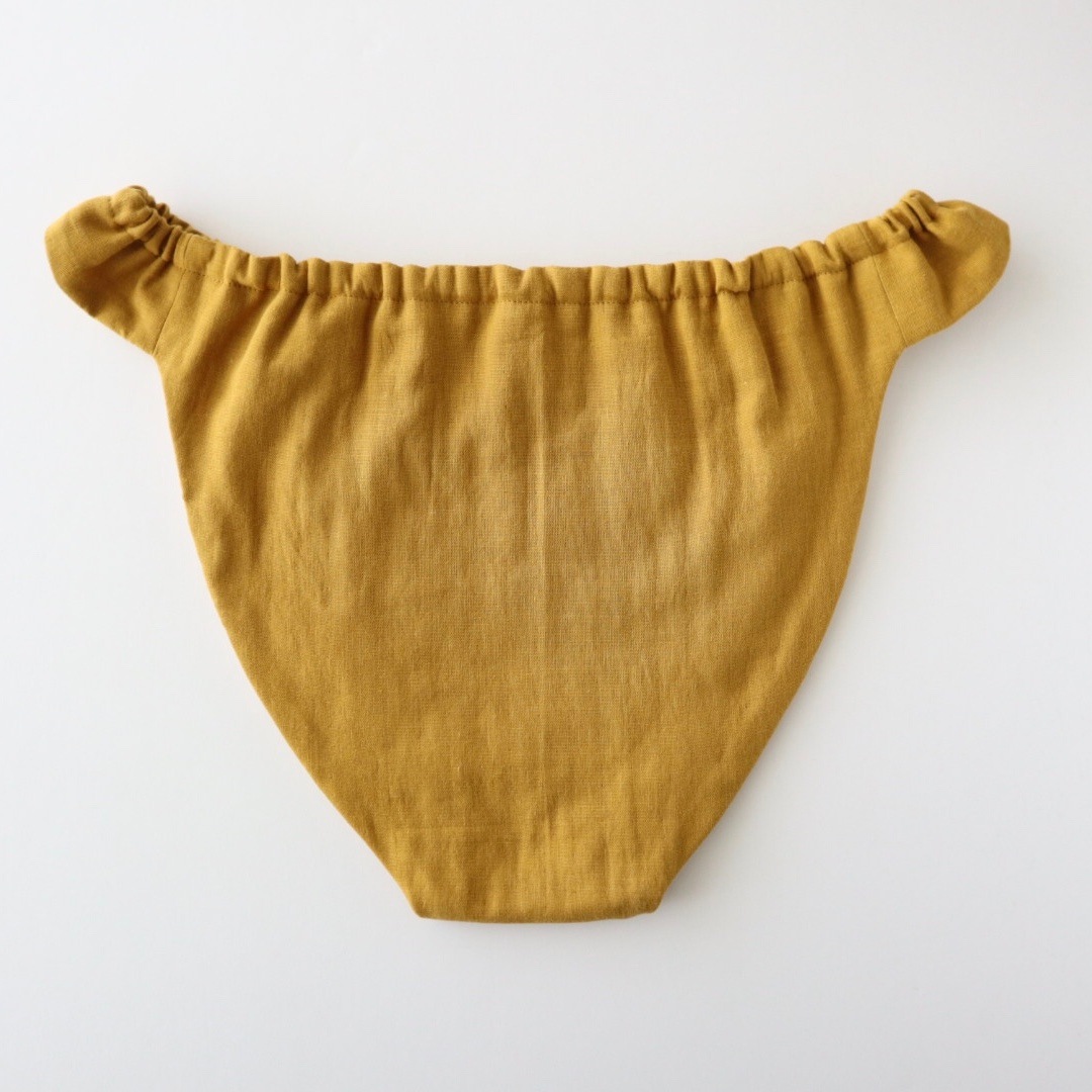 ふんてぃ[Sサイズ／ゴムタイプ／彩り／黄金]