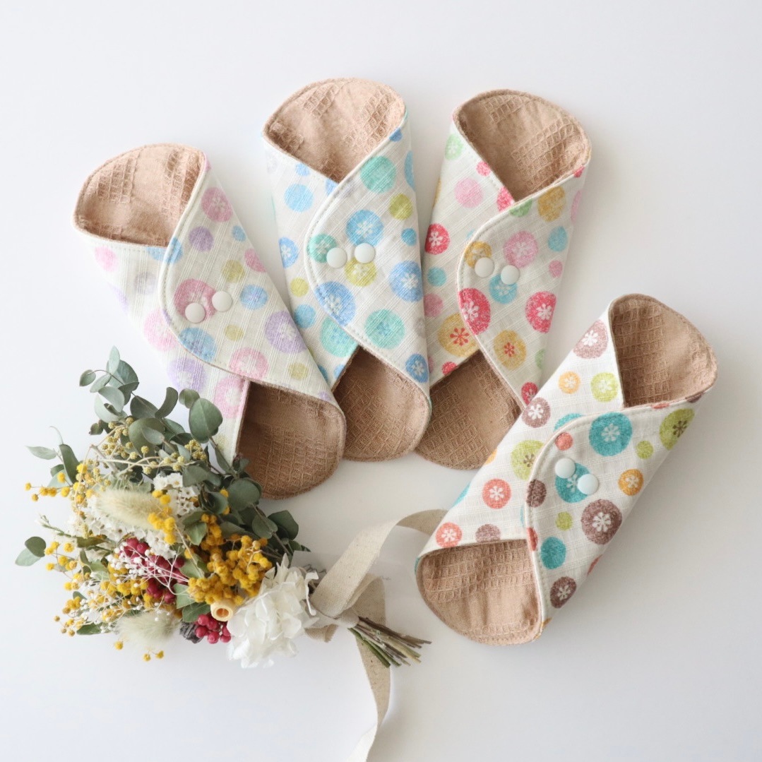 あたため布 [Ｍサイズ／金平糖／ストロベリー]