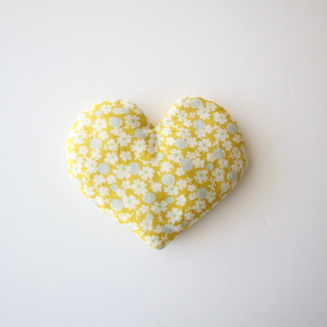 ココロぽかぽか♪国産無農薬玄米カイロ［ゆずめろん。］