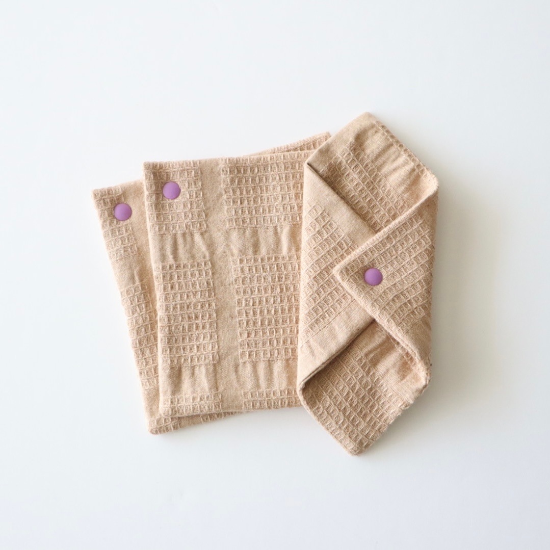 スナップ付ライナー[Sサイズ／3枚セット]