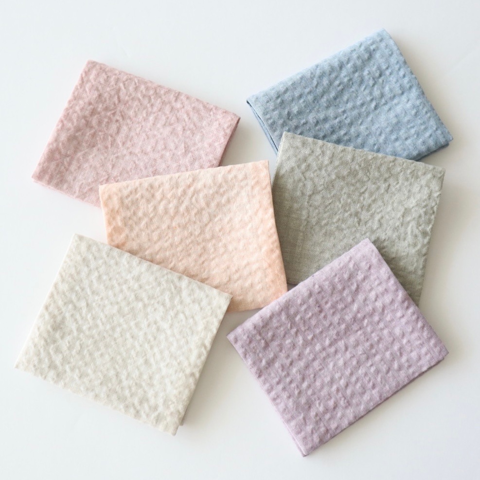 ポケットポーチ [SSサイズ／オーガニックコットン／あんず]