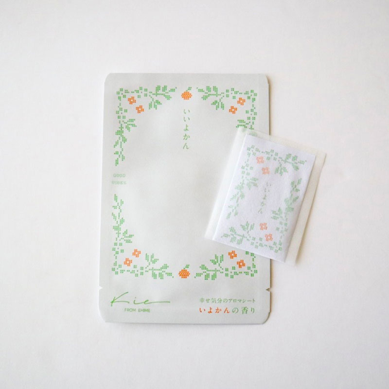 いいよかん アロマシート [Act Kie]