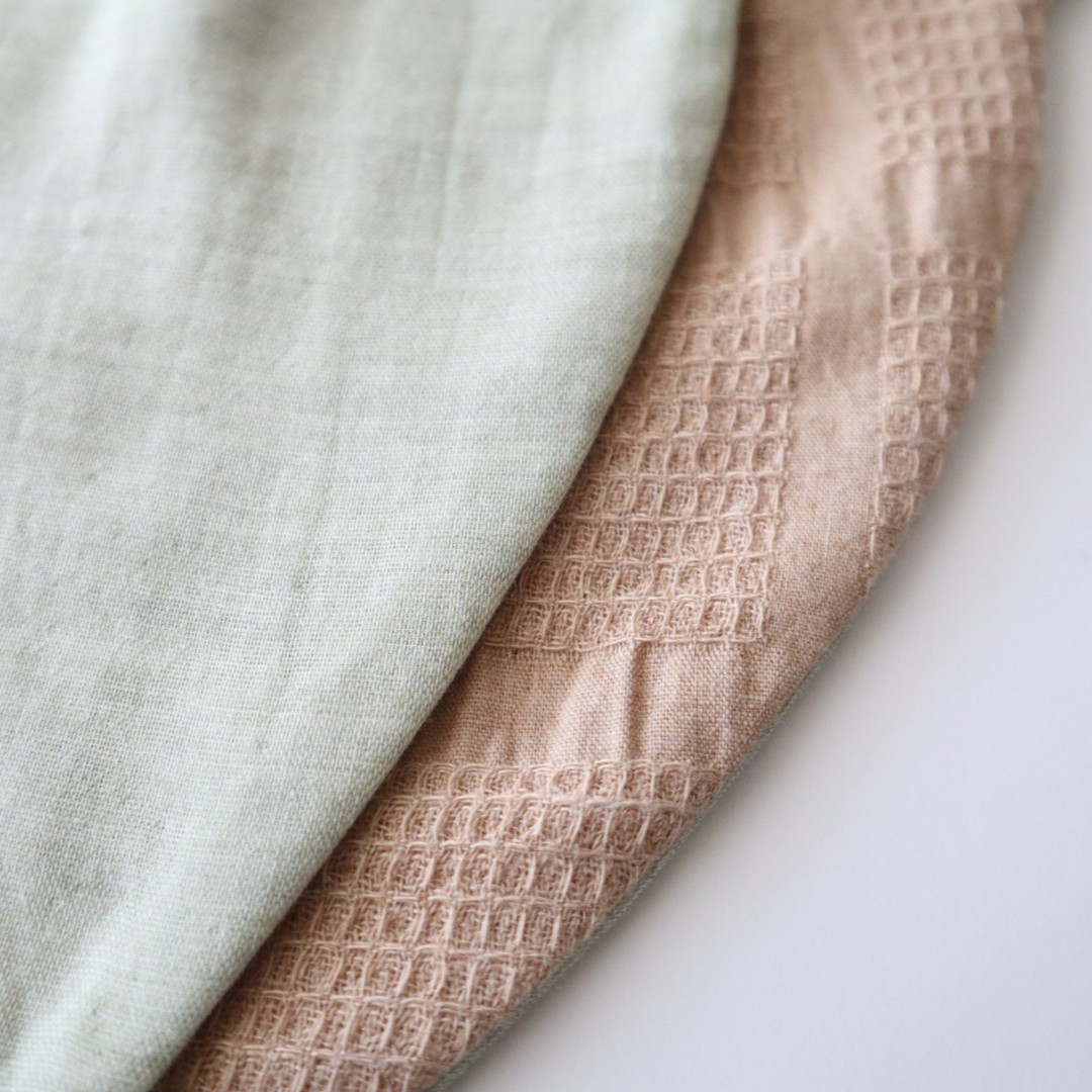 ふんてぃ[Sサイズ/ゴムタイプ/オーガニックコットン/茶綿/ピスタチオ]